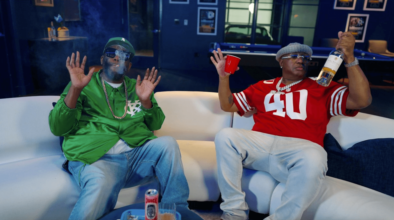 E-40 x Killer Mike x Whoingodsname - Get High