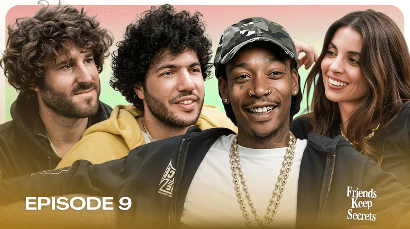 Wiz Khalifa on Friends Keep Secrets