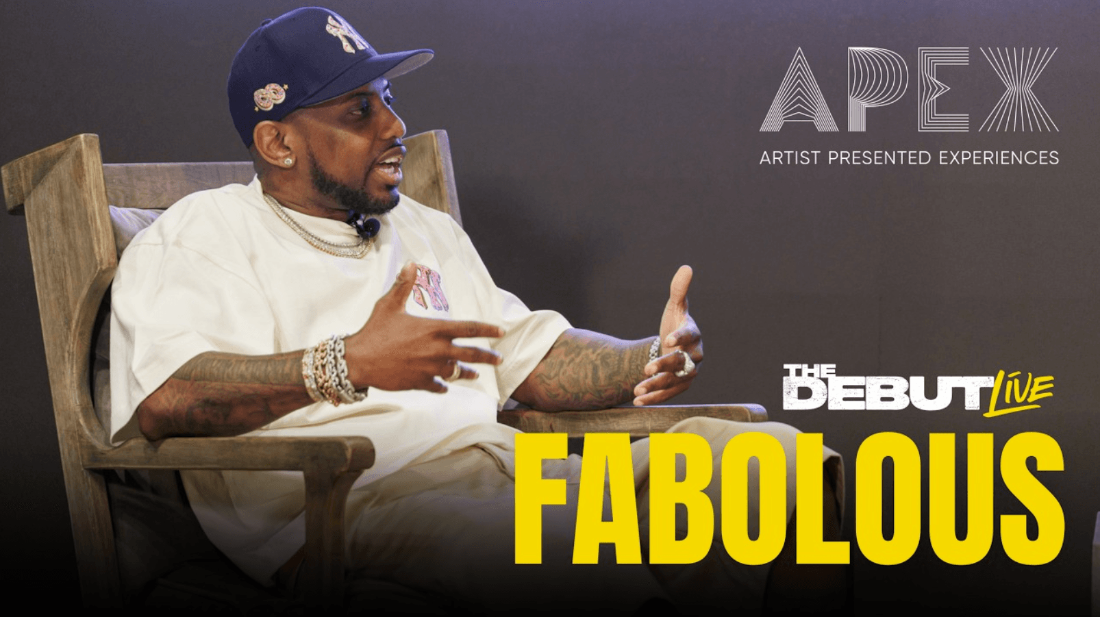 Fabolous on The Debut Live