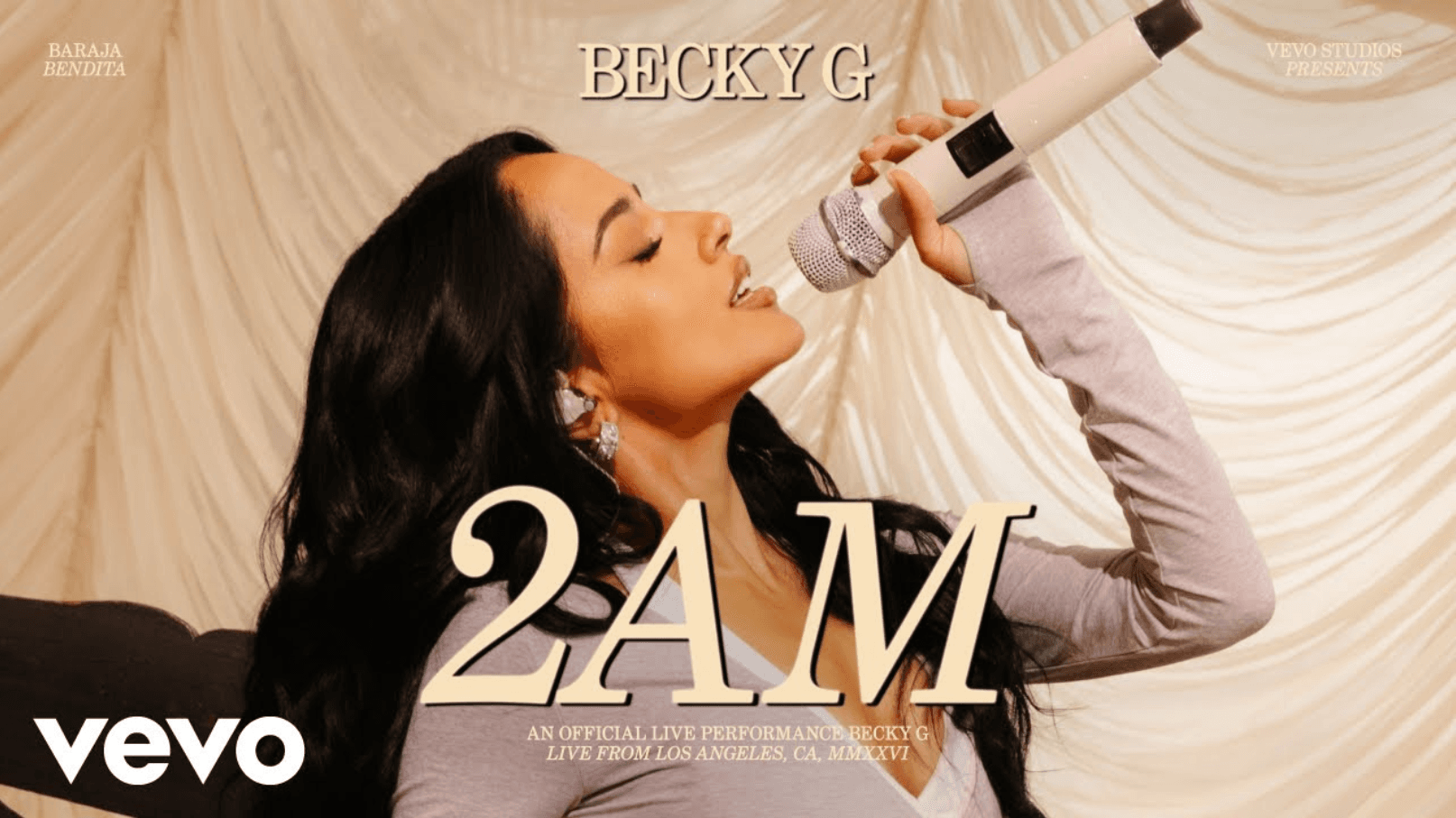 Becky G - 2AM [Live Performance]