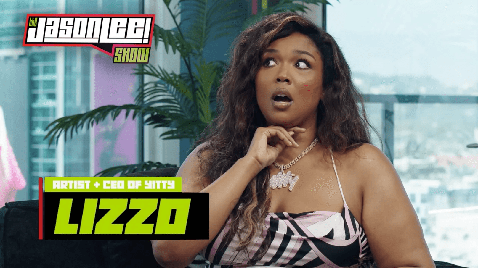 Lizzo on The Jason Lee Show