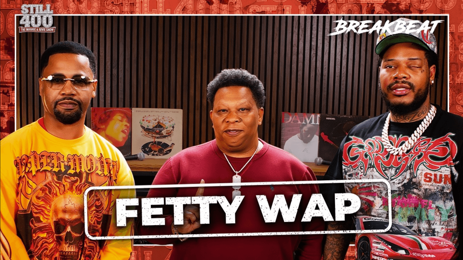 Fetty Wap on Still 400 - The Mannie & Juvie Show