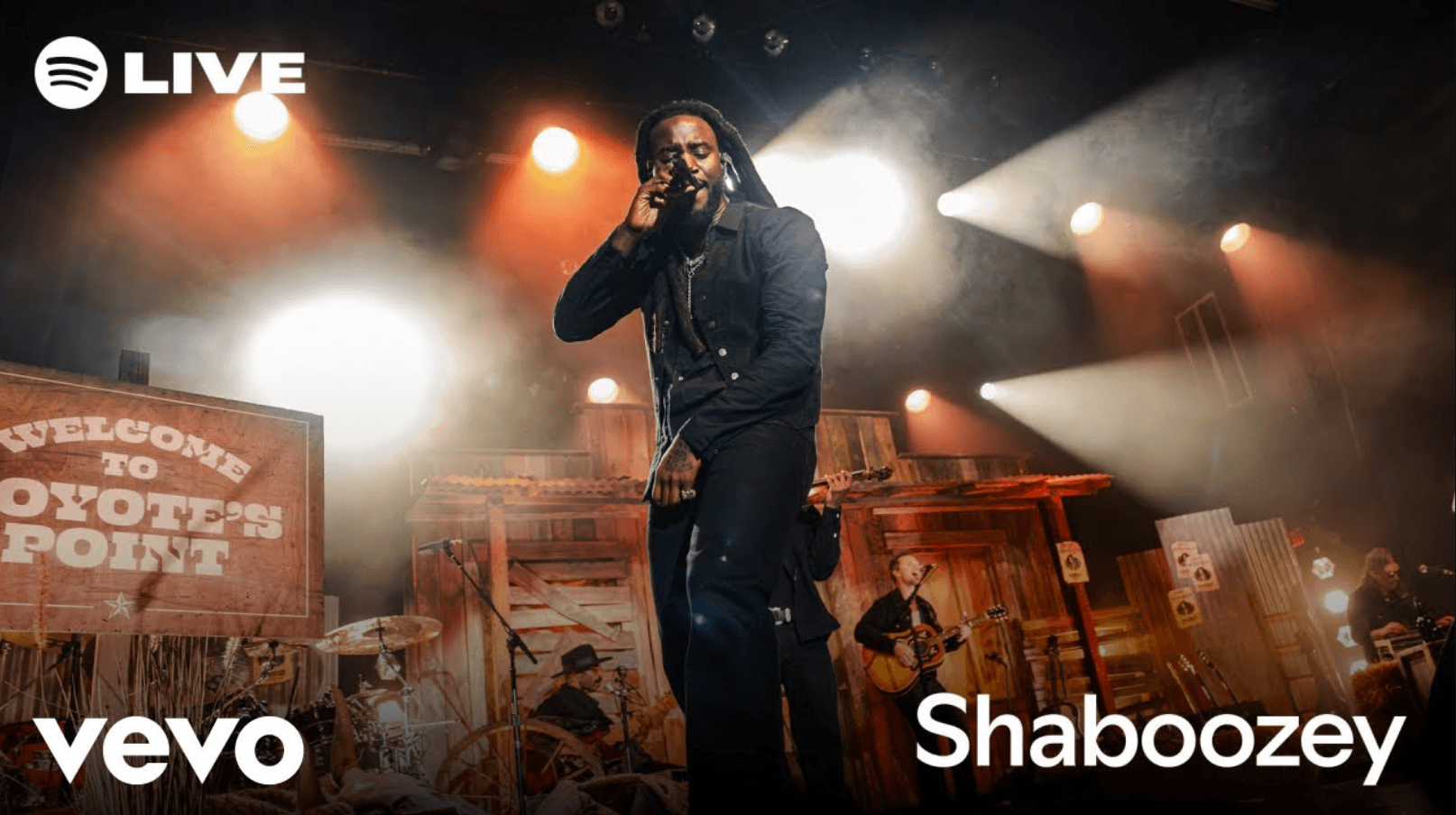 Shaboozey - If I Was An Outlaw (Spotify Live Video)