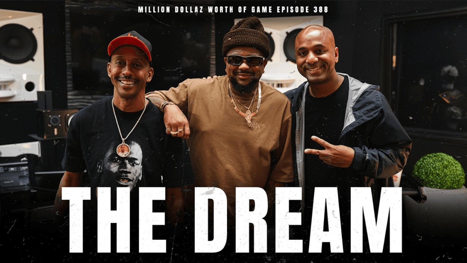 The-Dream on Million Dollaz Worth of Game