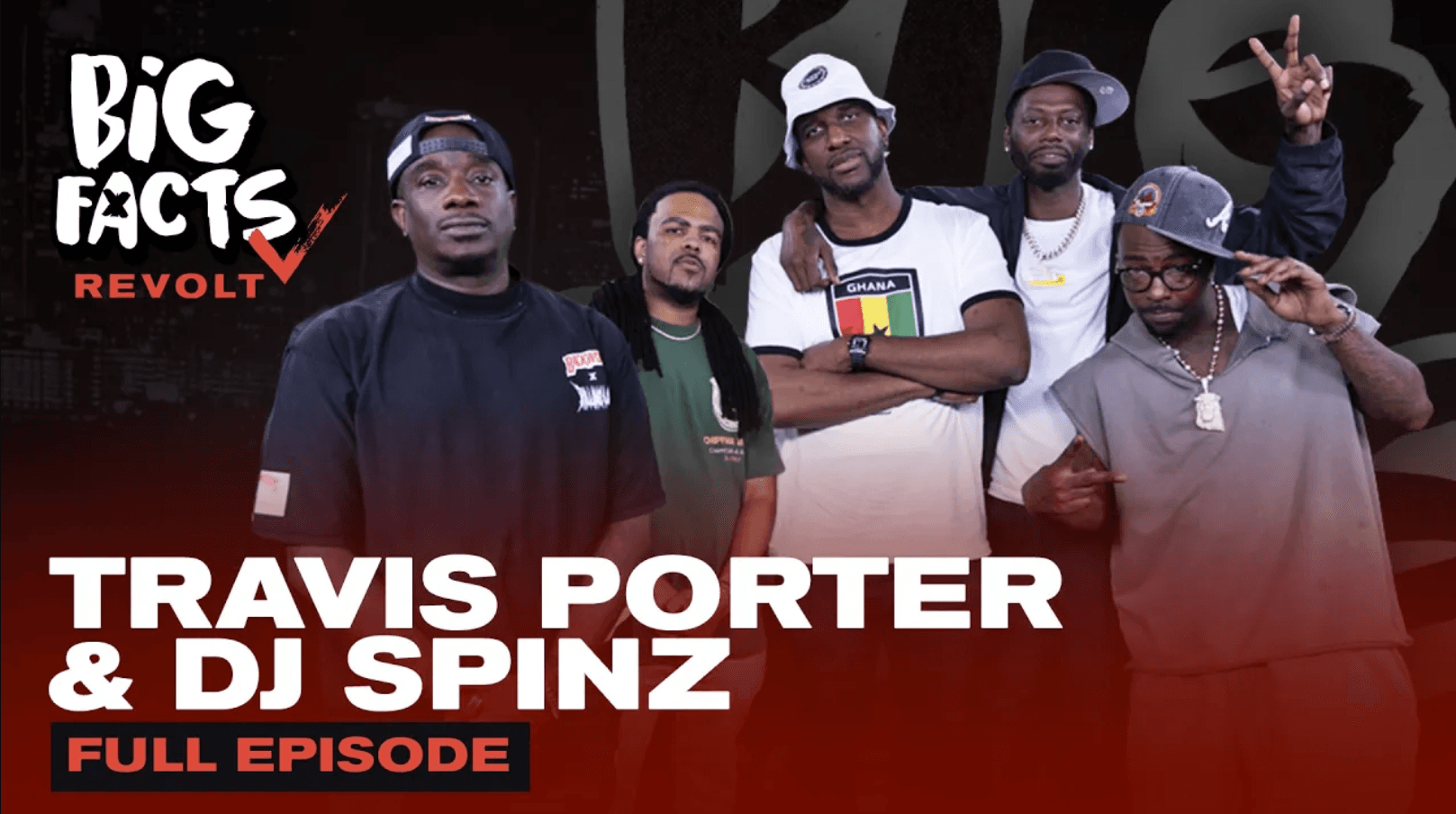 Travis Porter On Big Facts