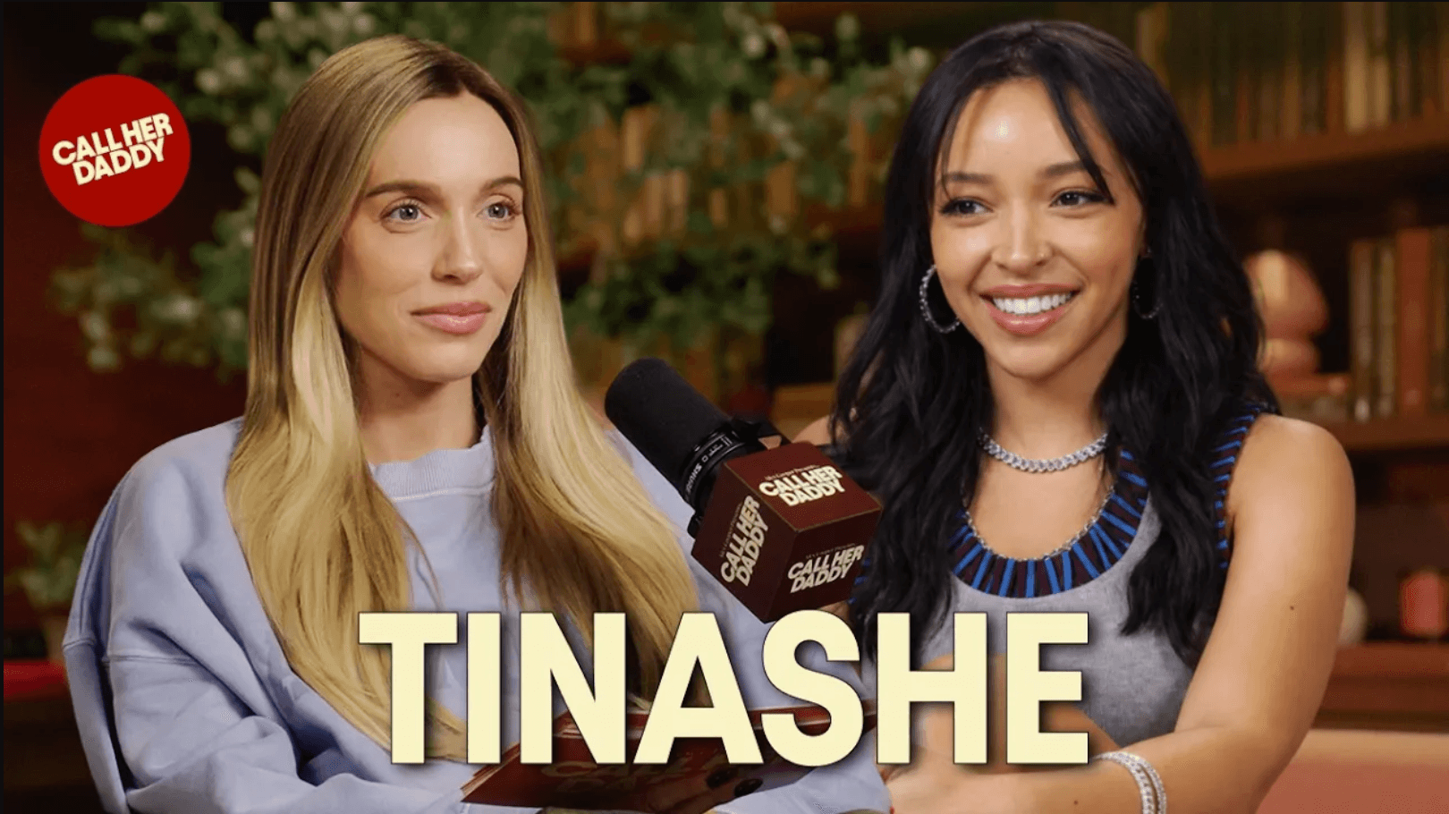 Tinashe on Call Her Daddy Podcast