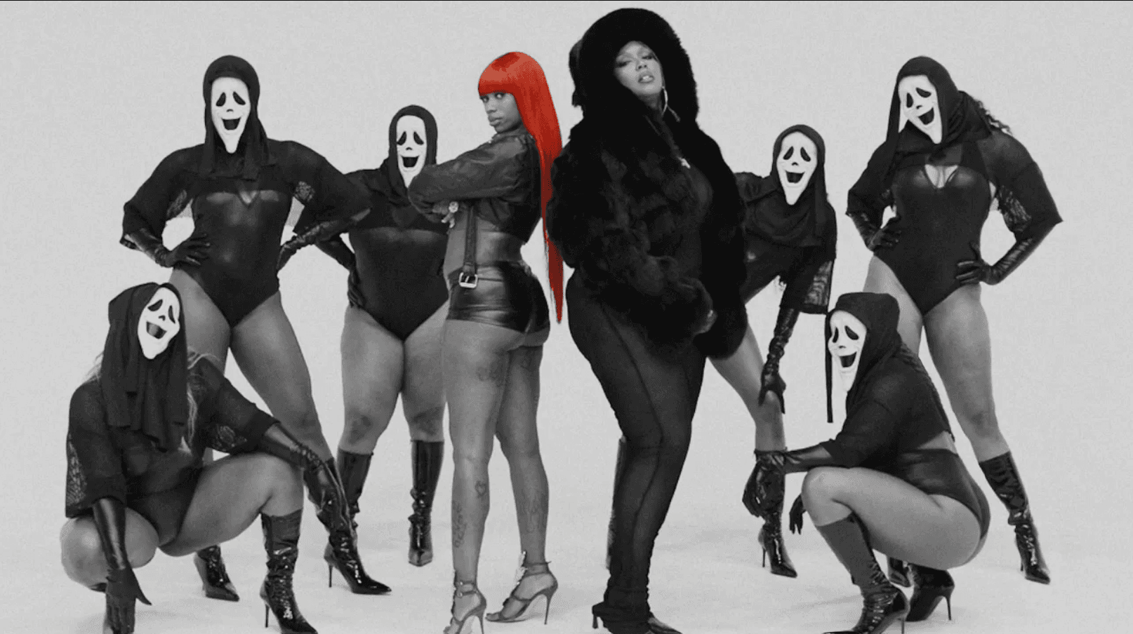 Lizzo - HOES (feat. Sexyy Red) [From Scary Movie]