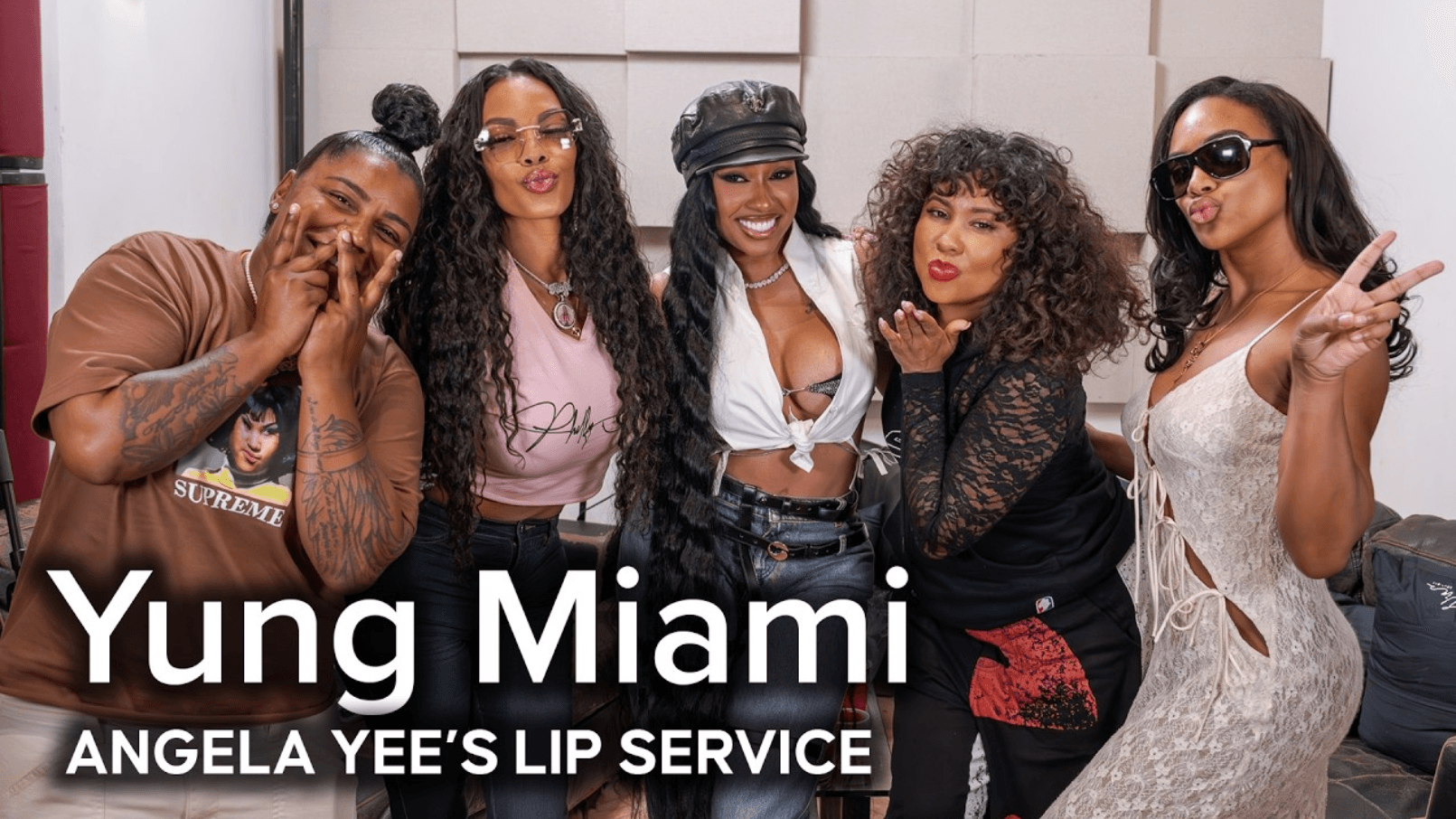 Yung Miami on Lip Service