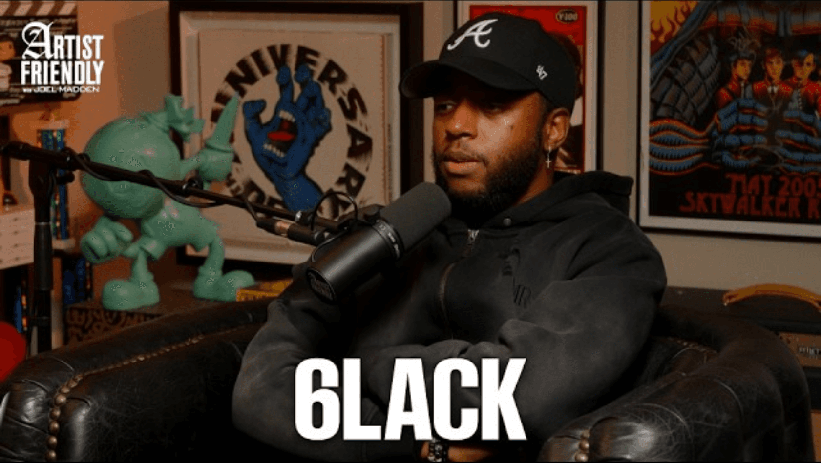 6LACK on Artist Friendly