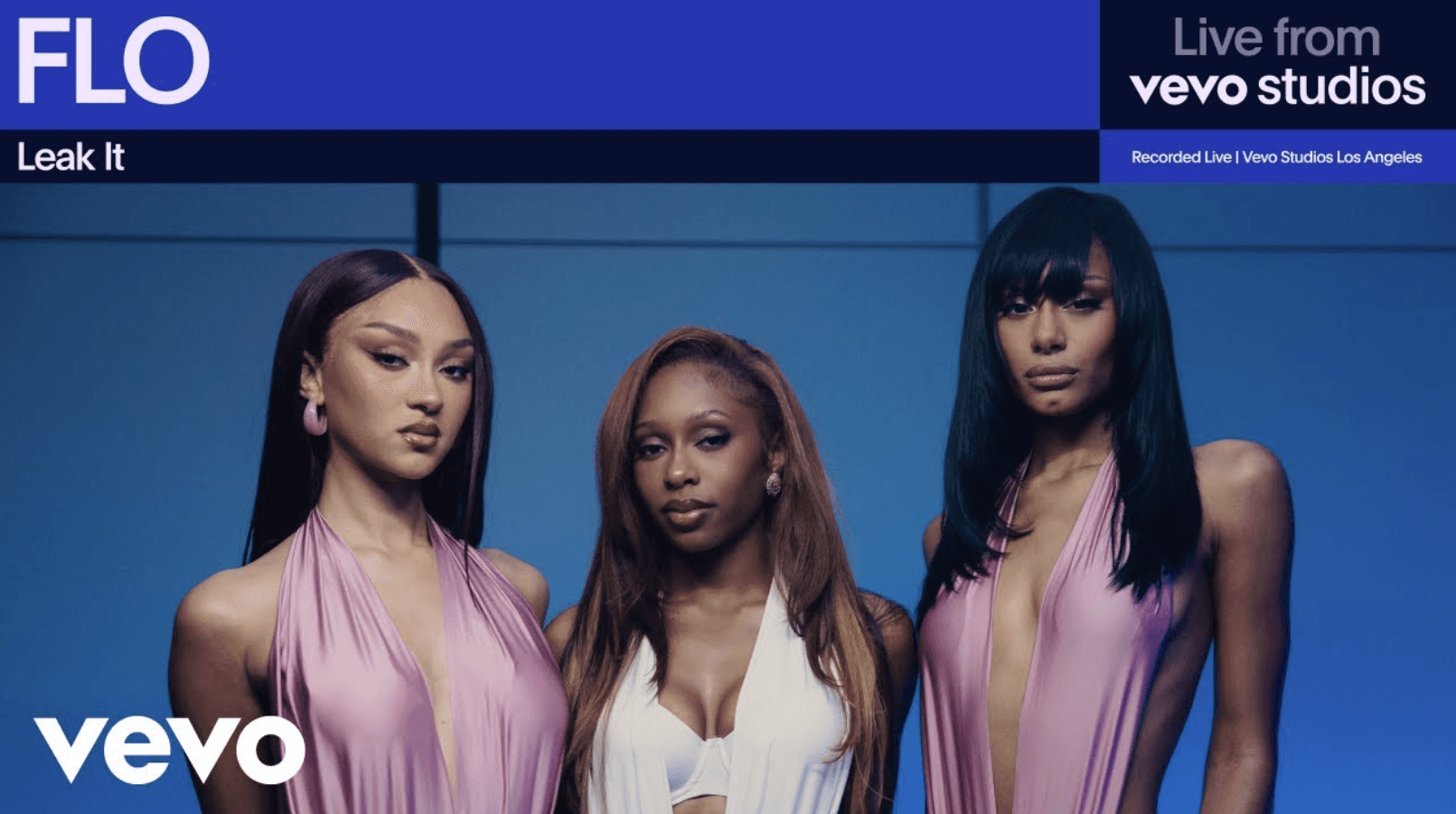 FLO - Leak It | Live from Vevo Studios