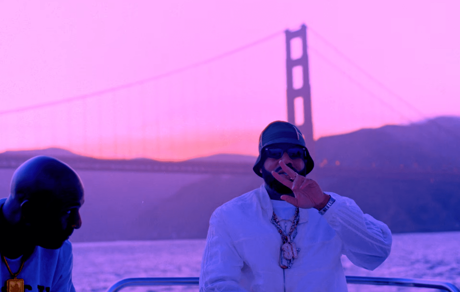 Larry June - Go Outside Intro (feat. Wallo267)