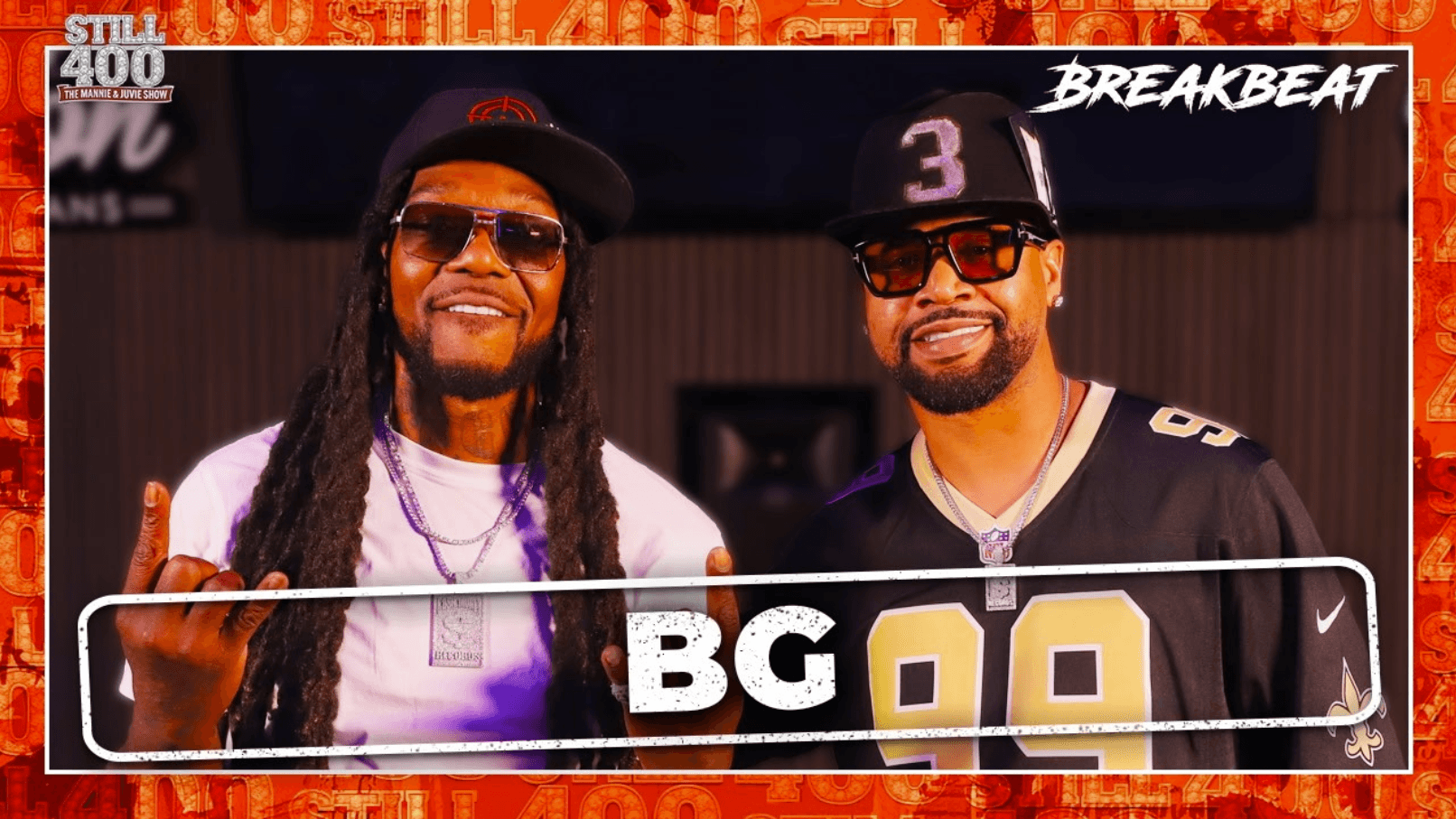 B.G. on Still 400 - The Mannie & Juvie Show