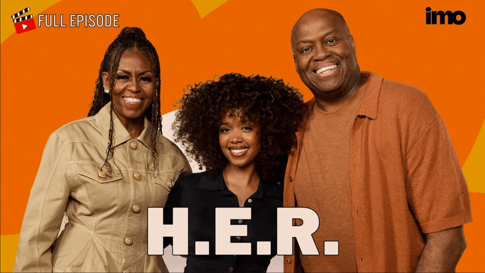H.E.R. on IMO Podcast
