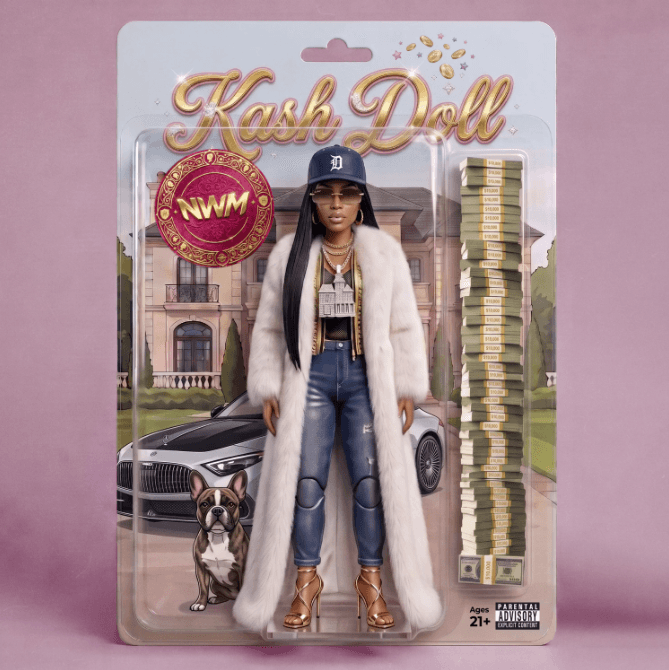 Kash Doll - NWM (feat. Alex Vaughn)