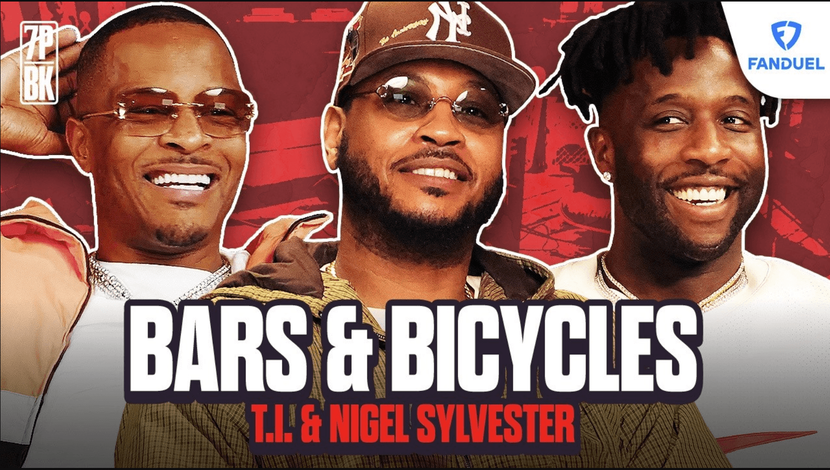T.I. on 7PM in Brooklyn with Carmelo Anthony