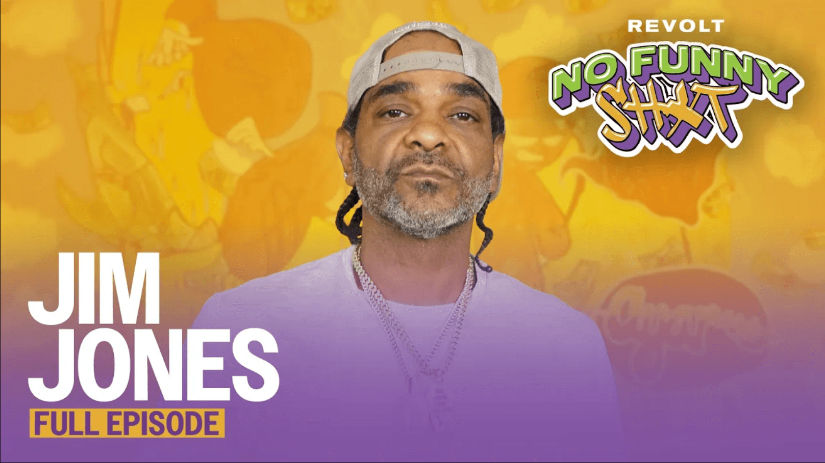 Jim Jones on No Funny Shxt