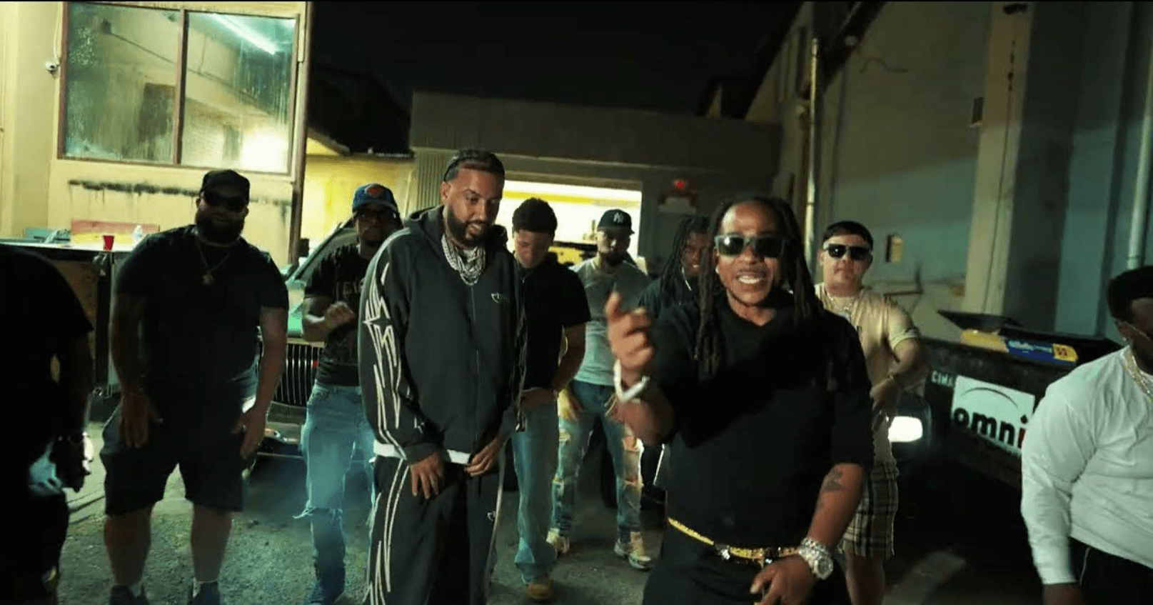 French Montana & Max B - Cheat Code(Follow Me) [Performance Video]
