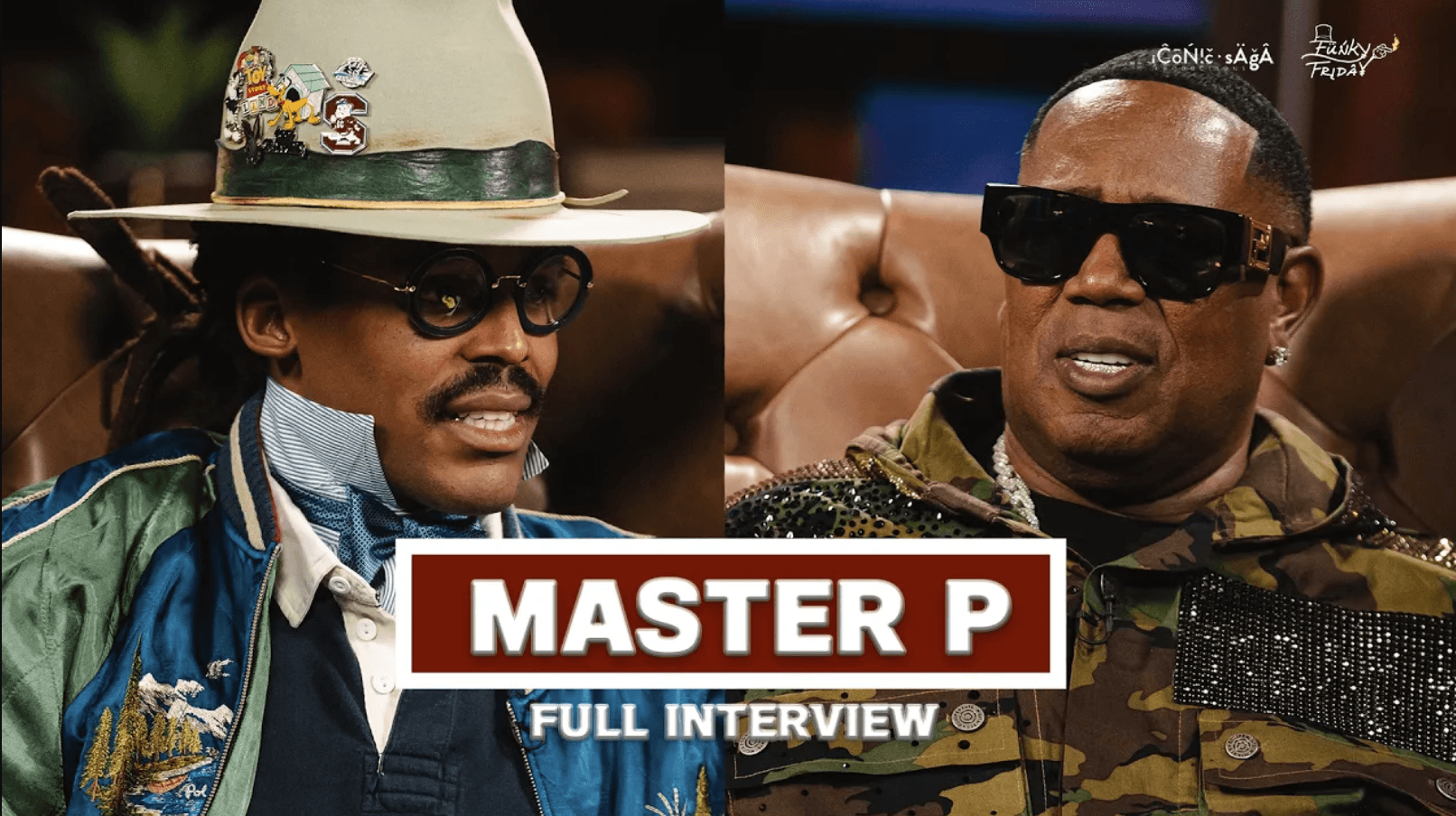 Master P on Funky Friday Podcast