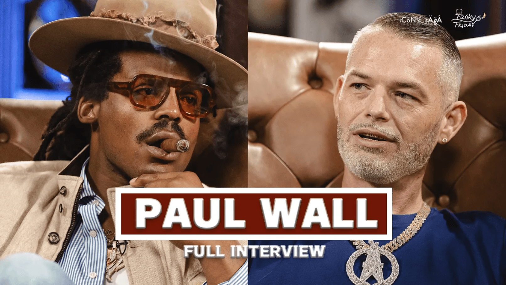 Paul Wall on Funky Friday Podcast