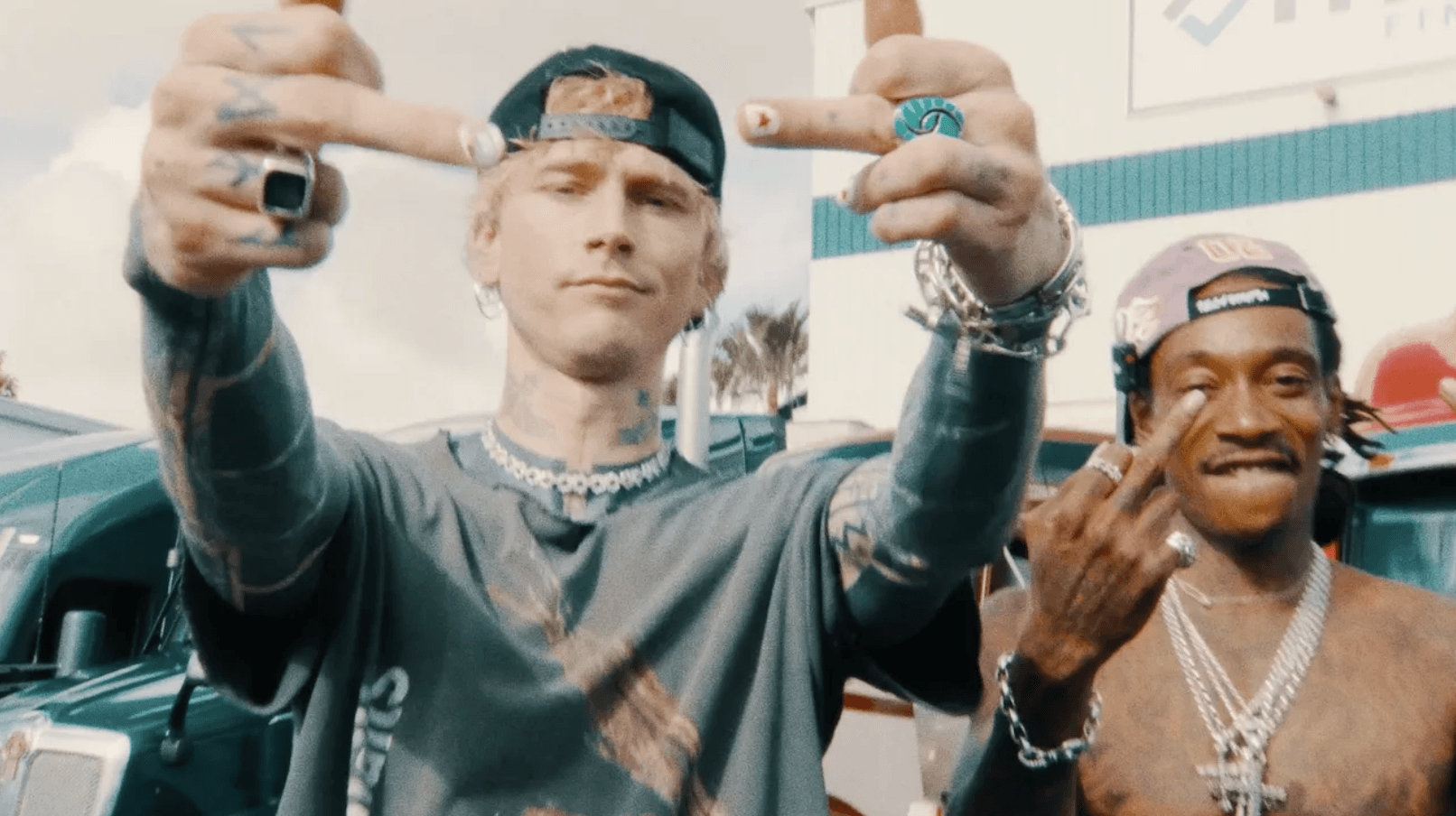 mgk & Wiz Khalifa - mph