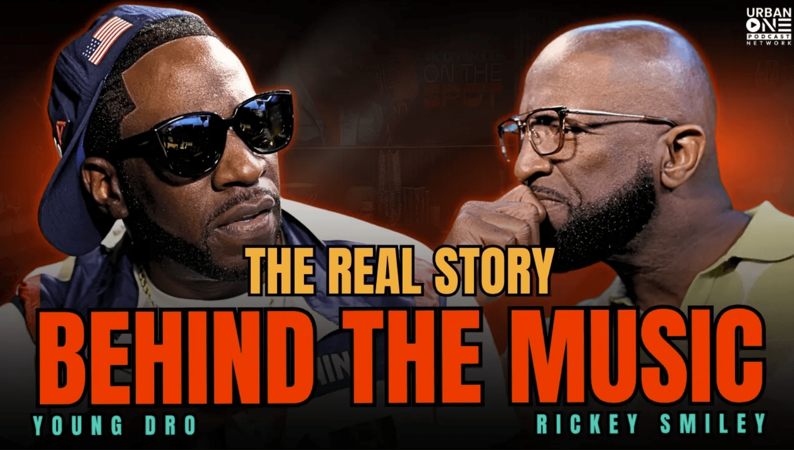Young Dro On Rickey Smiley On The Spot