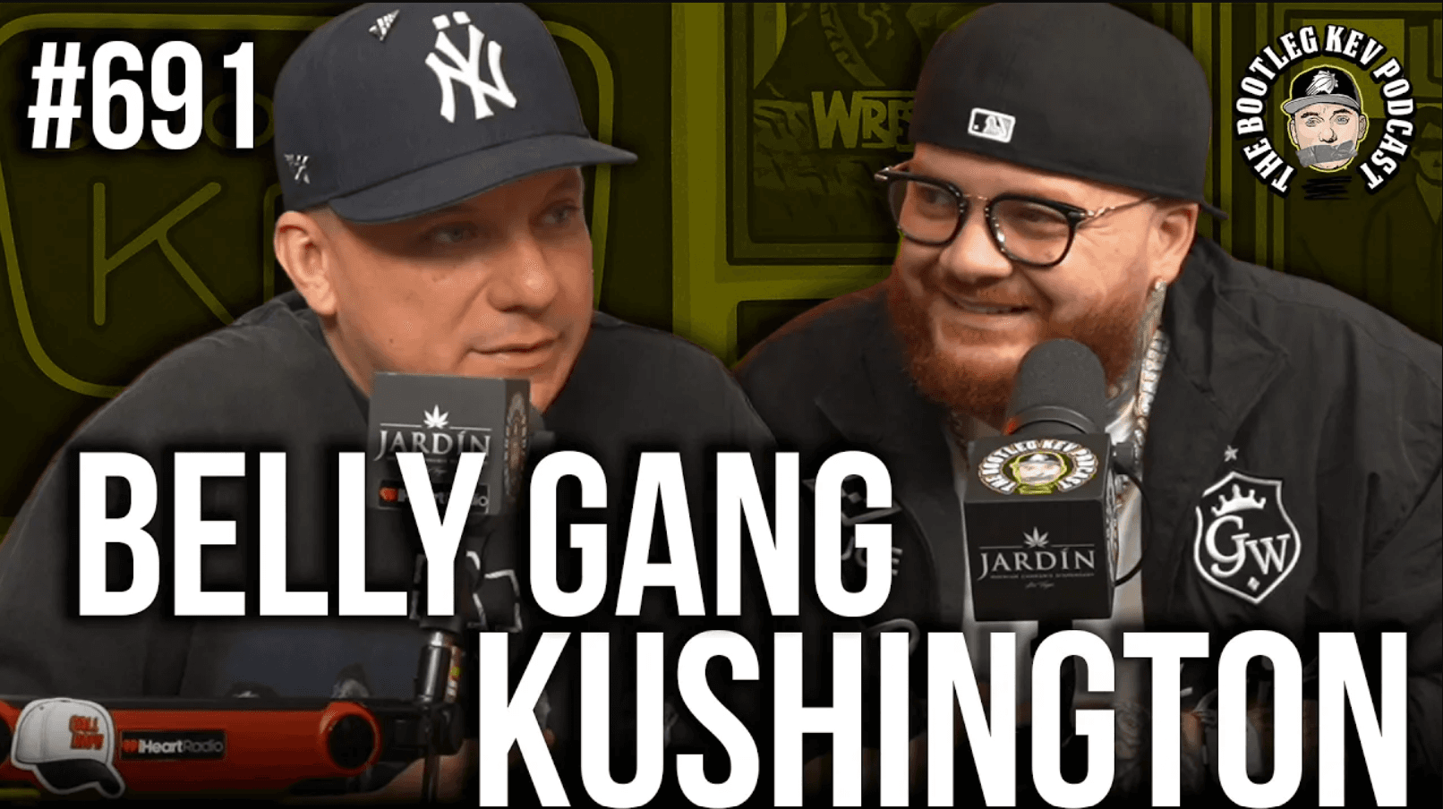 Belly Gang Kushington on Bootleg Kev