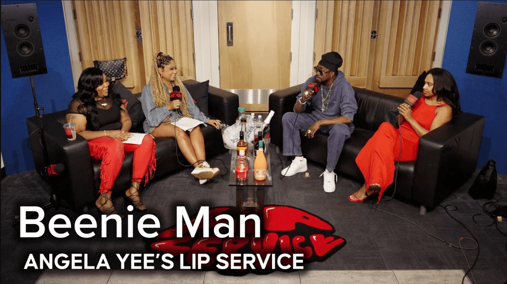 Beenie Man on Lip Service
