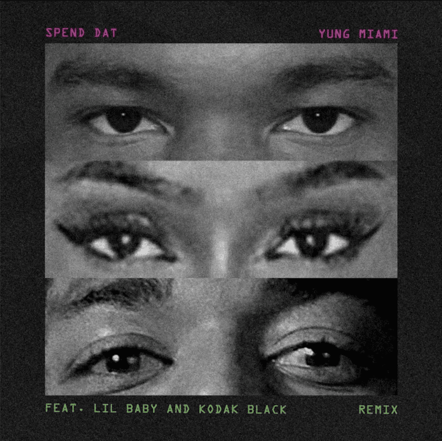 Yung Miami ft. Kodak Black & Lil Baby - Spend Dat (Remix)