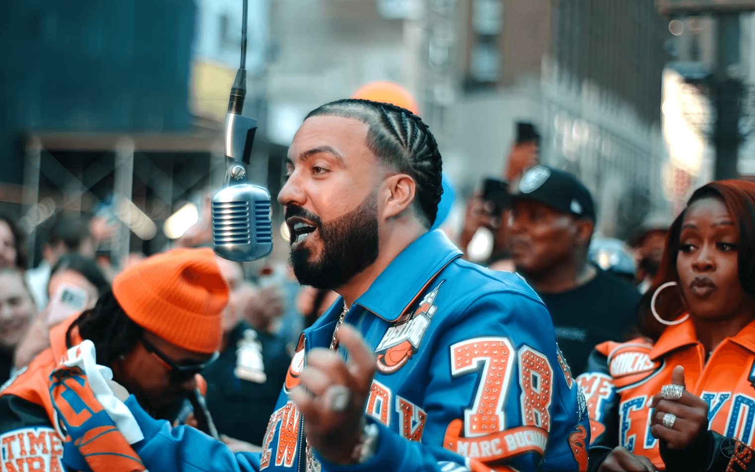 French Montana, Max B & Remy Ma - Ever Since U Left Me (Big Bronx Remix) | From The Block