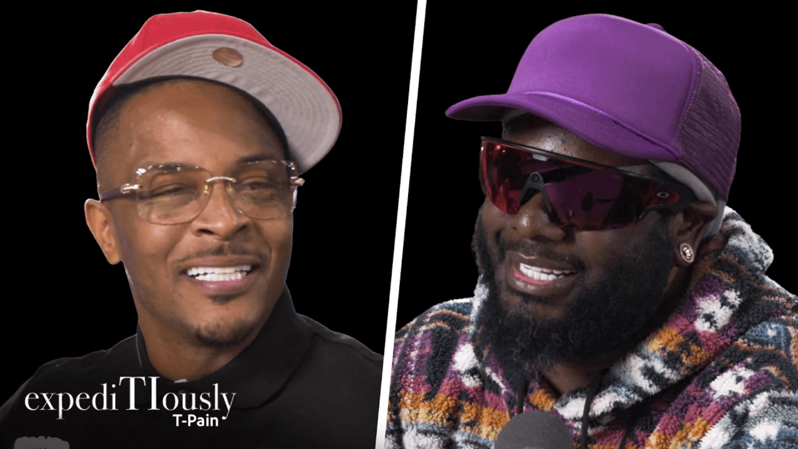 T-Pain on expediTIously with Tip T.I. Harris (Part 1)