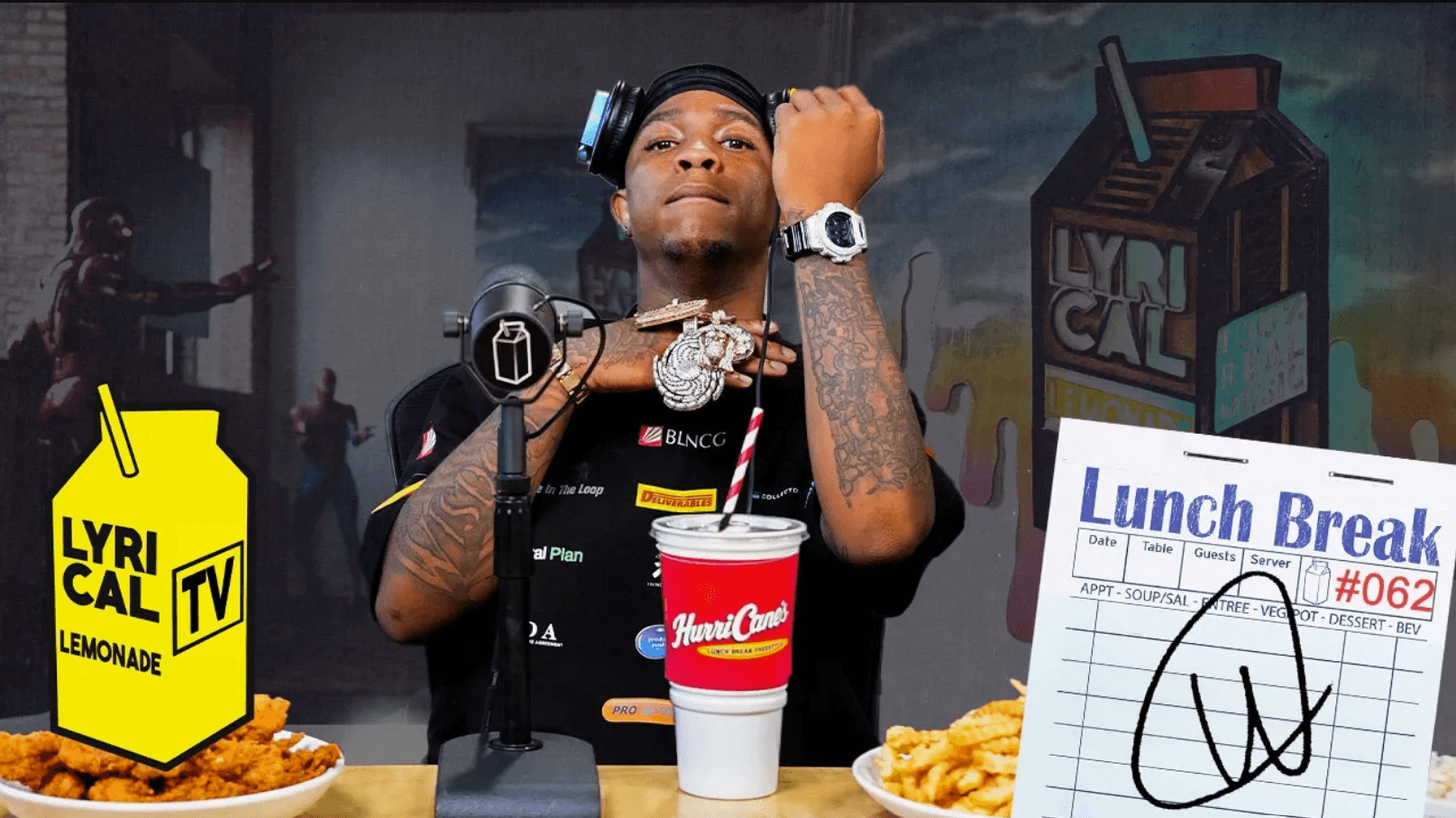 Hurricane Wisdom - Lunch Break Freestyle Part 2