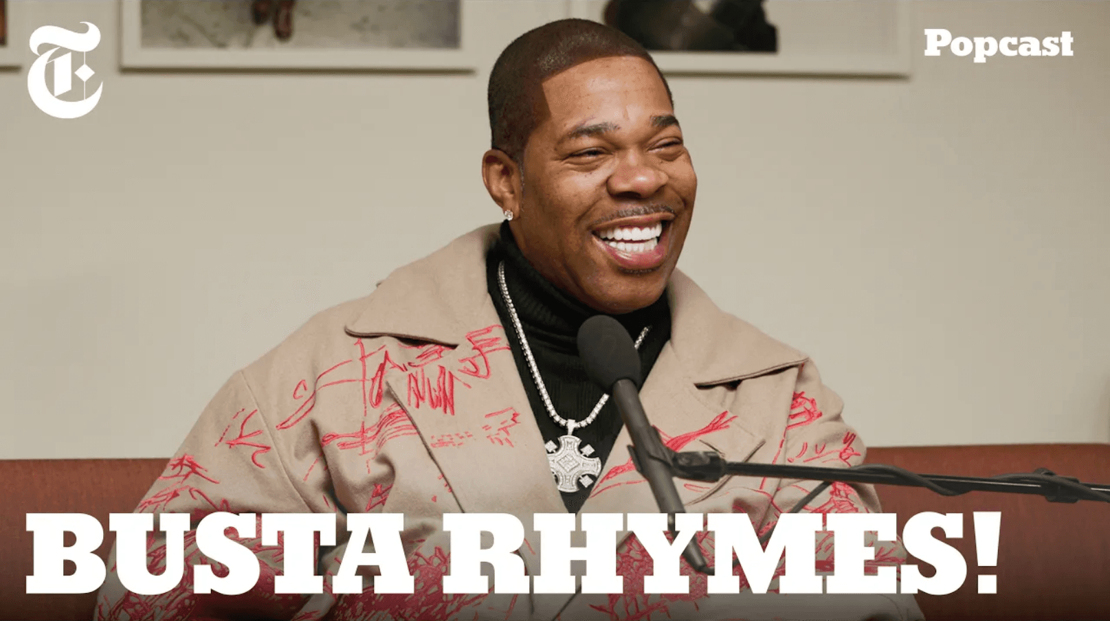 Busta Rhymes on Popcast