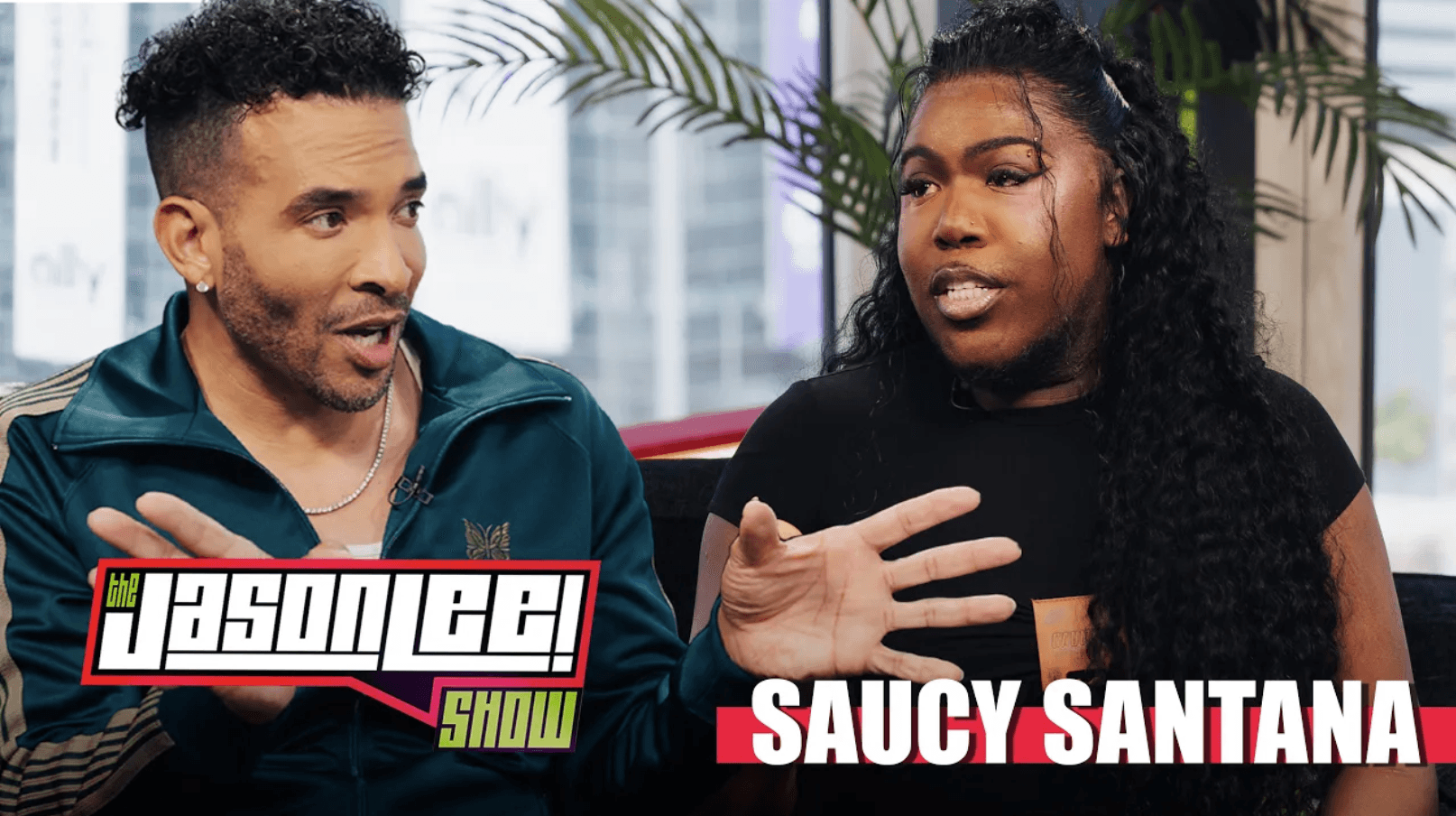 Saucy Santana on The Jason Lee Show