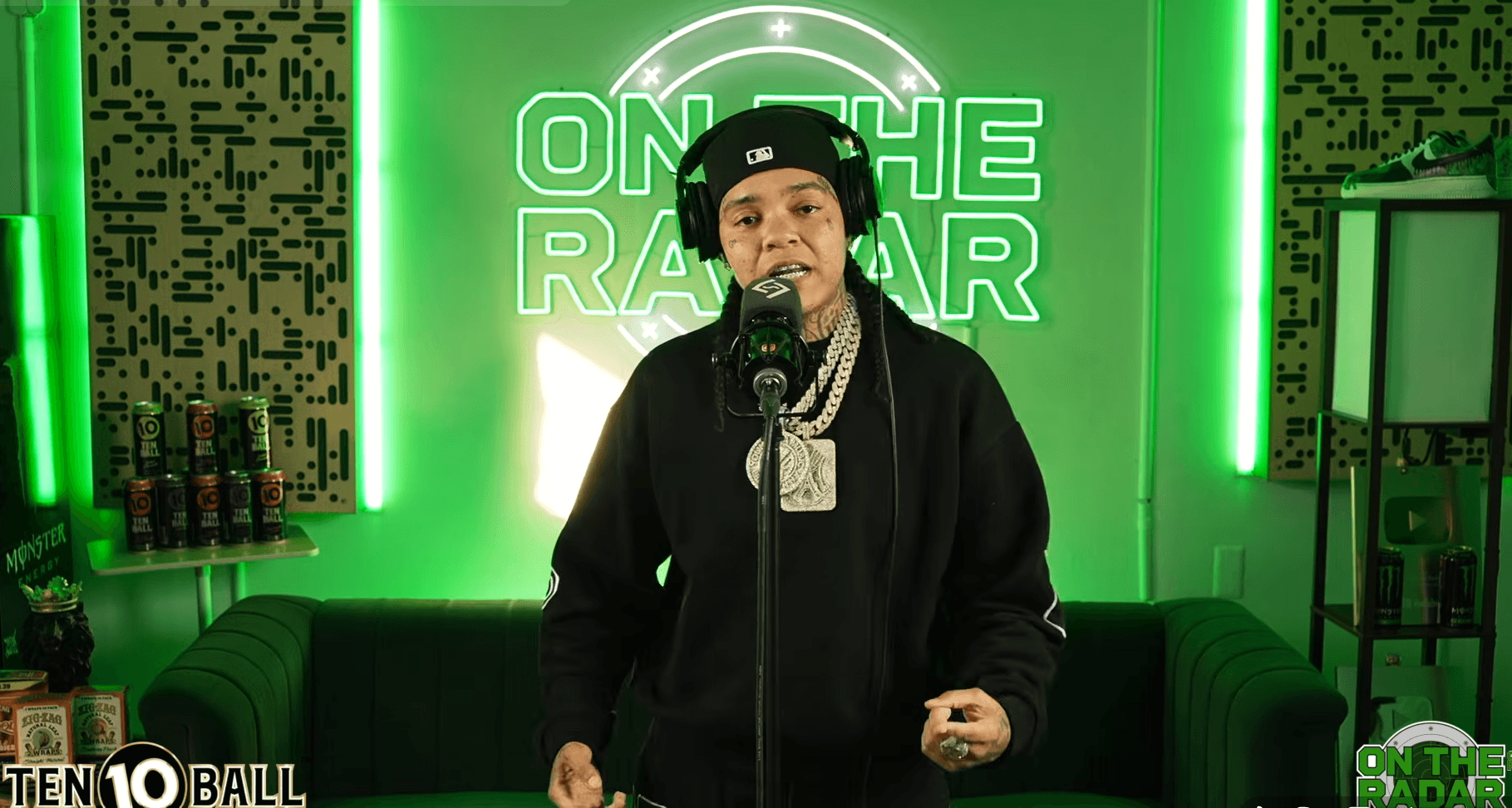 Young M.A - Beautiful Pain | On The Radar Performance