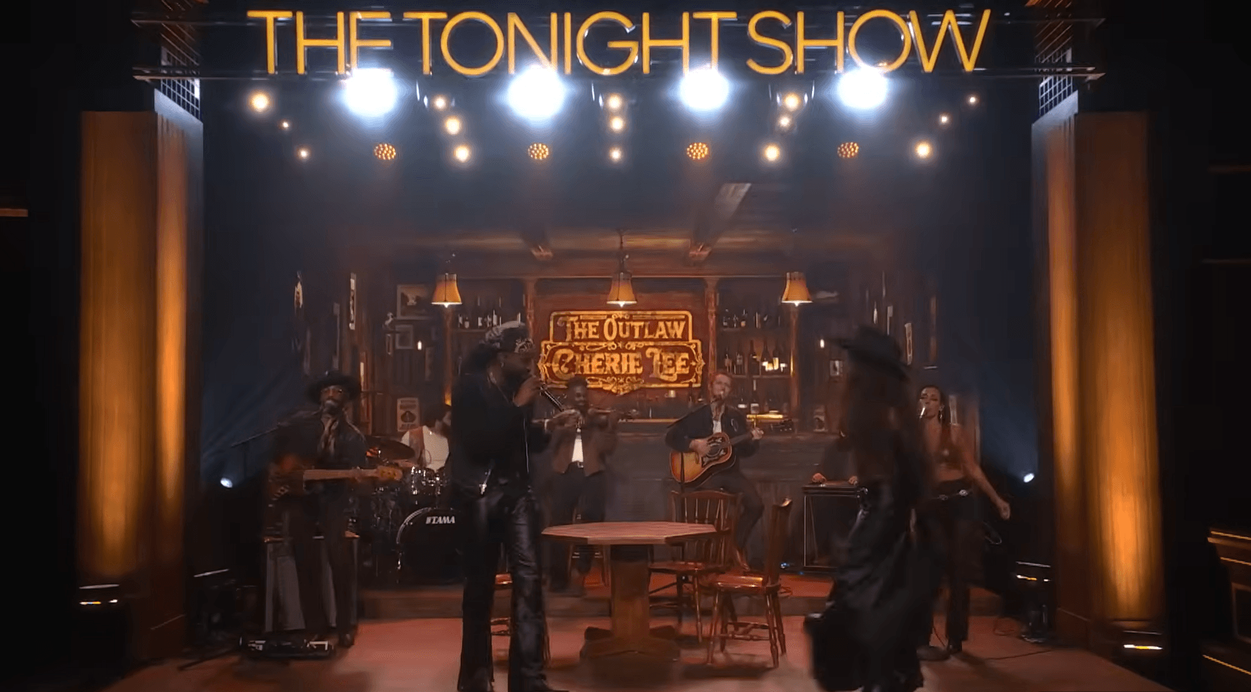 Shaboozey: Cowgirl | The Tonight Show Starring Jimmy Fallon