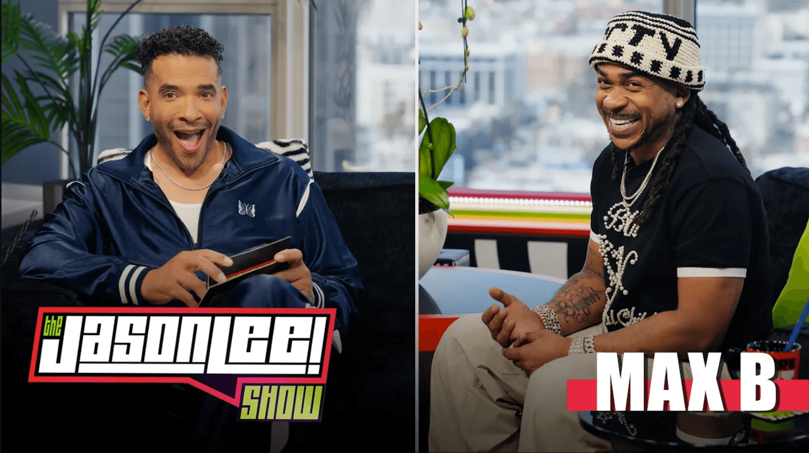 Max B on The Jason Lee Show