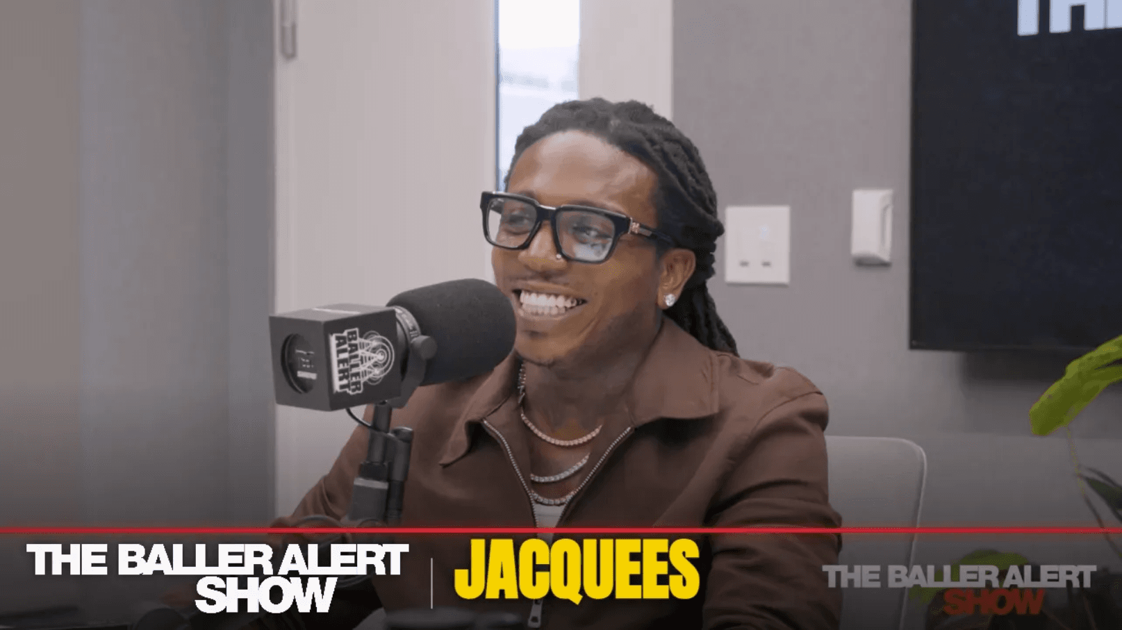Jacquees on The Baller Alert Show