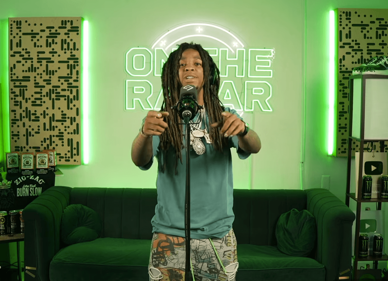 Hurricane Wisdom "Get Up" | On The Radar Performance