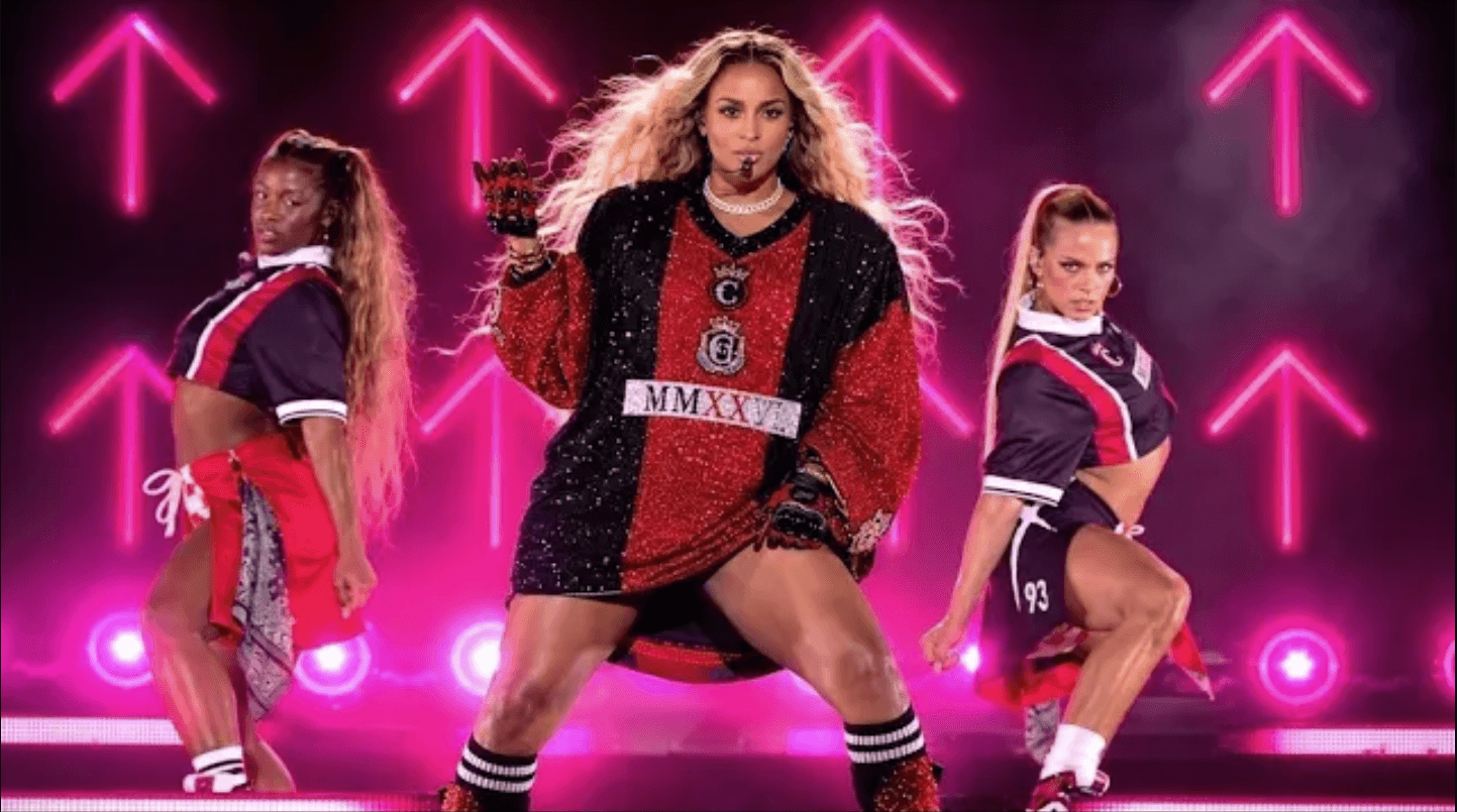 Ciara Preforms at MLS All-Star Halftime Show