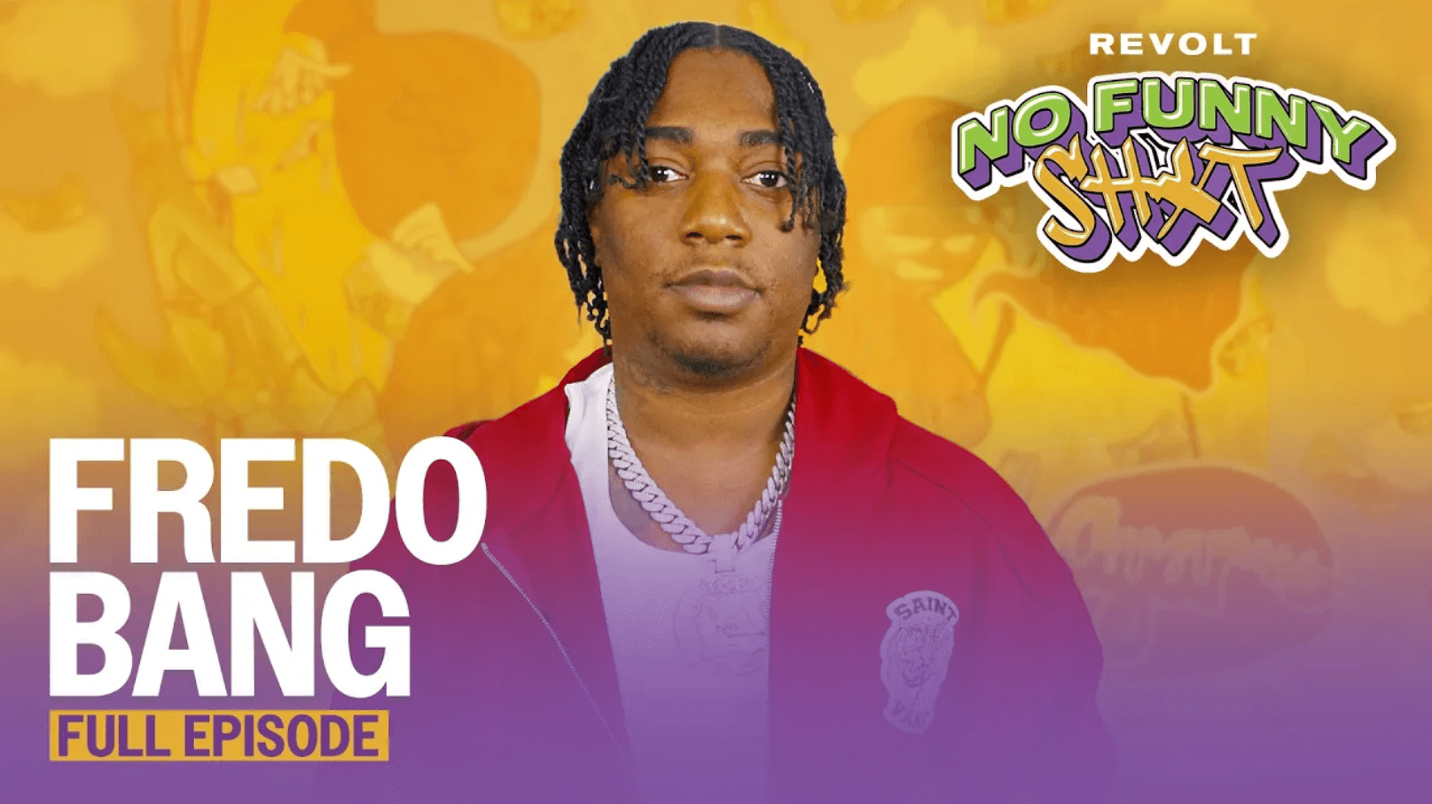 Fredo Bang on No Funny Shxt Podcast