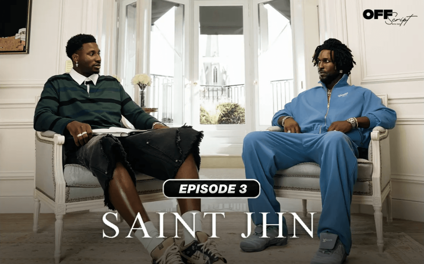Saint Jhn on Off Script With Trip
