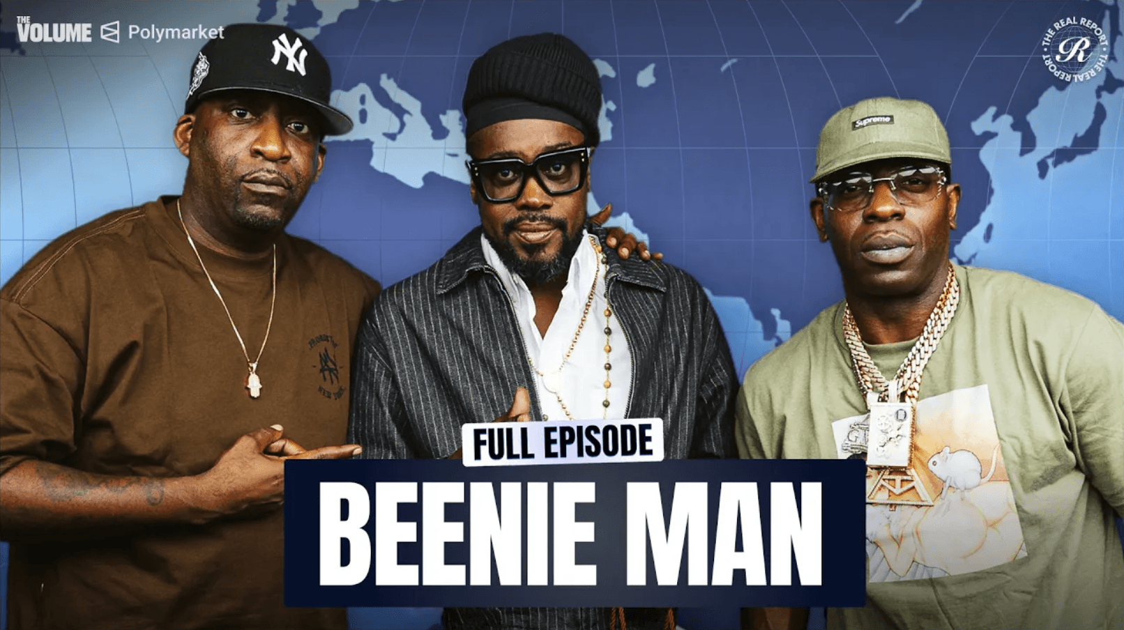 Beenie Man on The Real Report