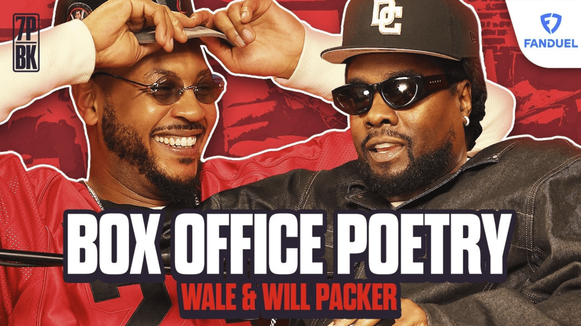 Wale on 7PM in Brooklyn with Carmelo Anthony