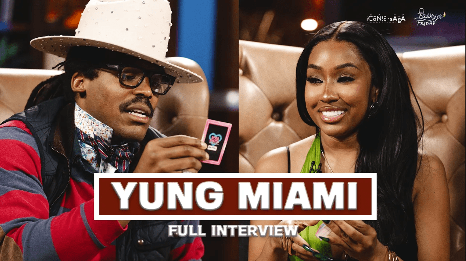 Yung Miami on Funky Friday