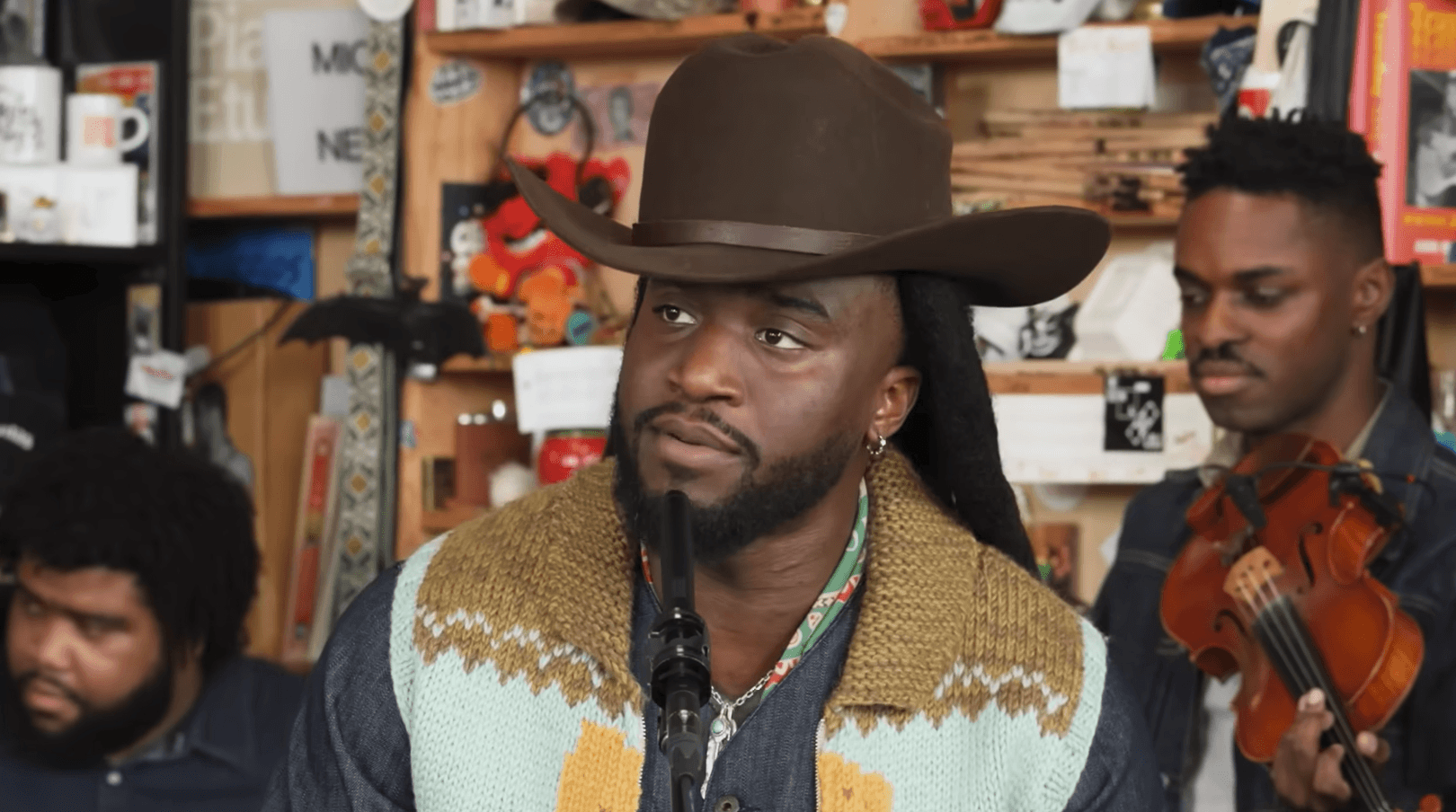 Shaboozey: Tiny Desk Concert