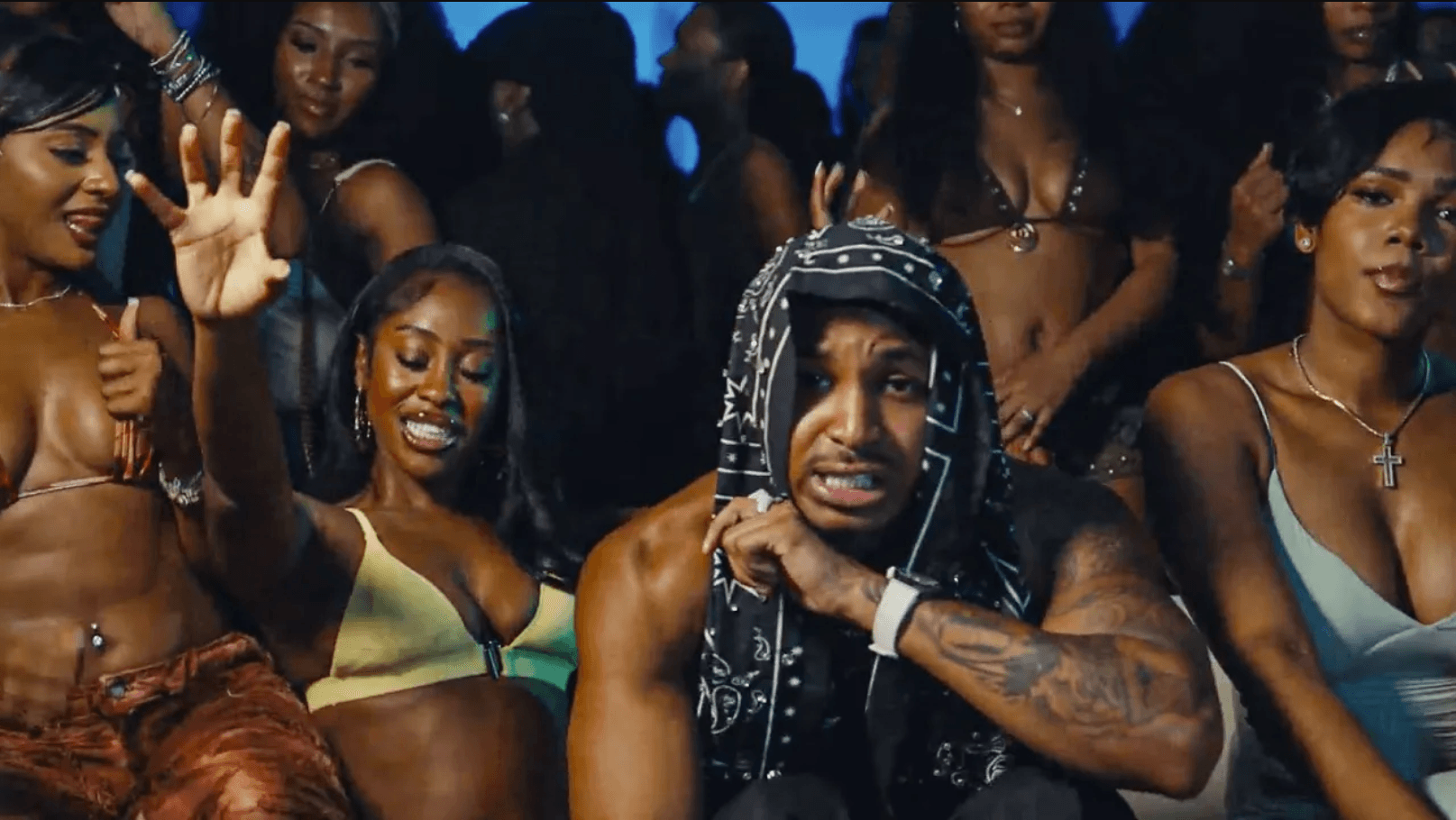 DDG - ROUND & ROUND ft. 42 Dugg, PLUTO, Bankroll Ni, SMJ