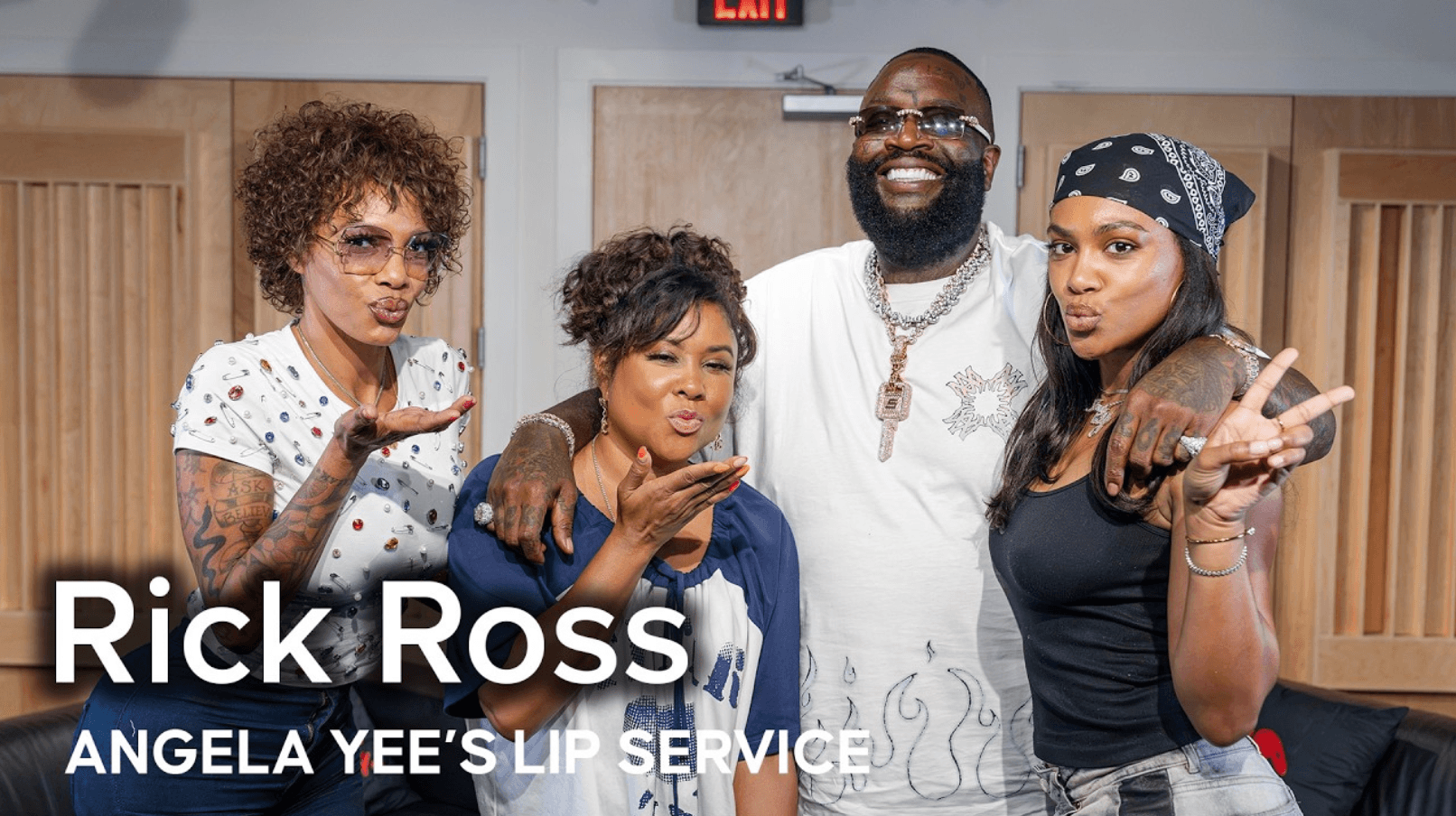 Rick Ross on Lip Service