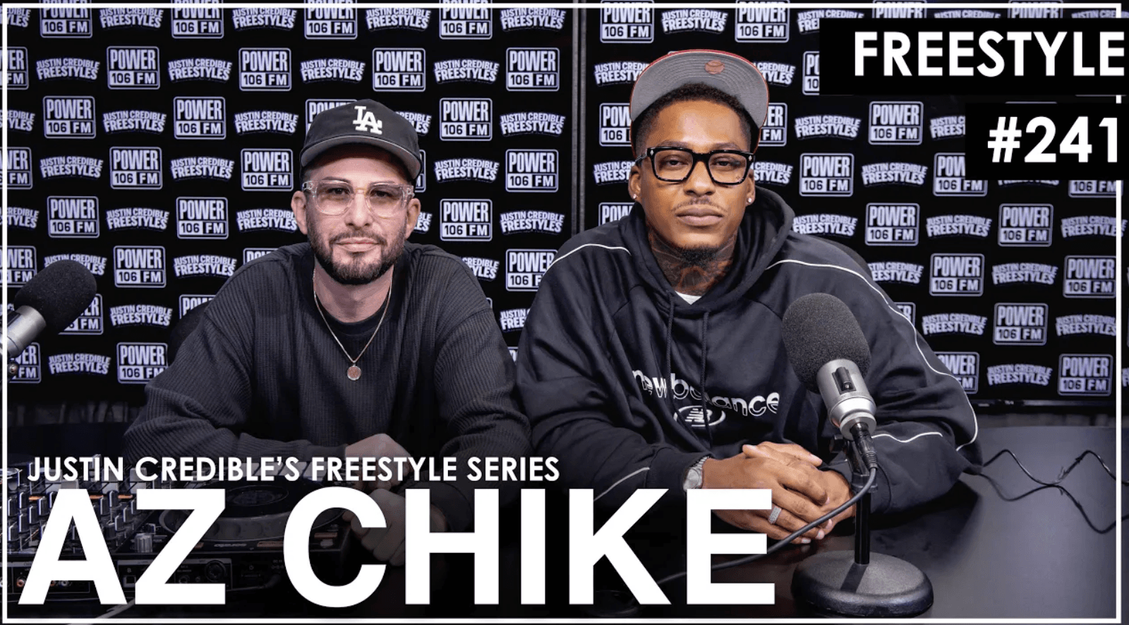 AZ Chike Freestyle On Power 106 Los Angeles