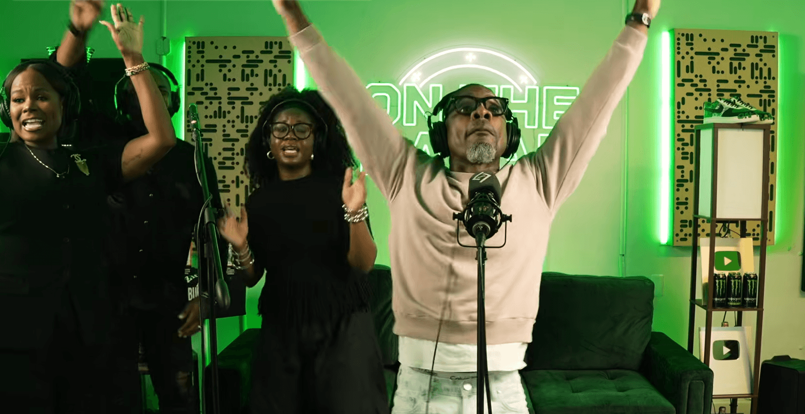 Kirk Franklin "This Time" | On The Radar Performance