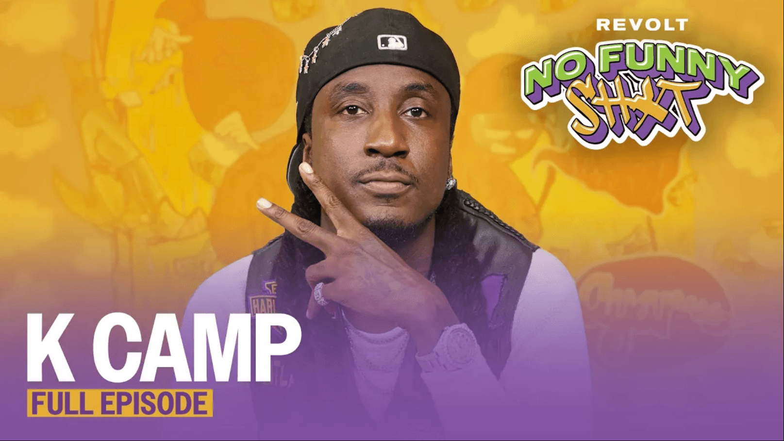 K Camp On No Funny Shxt